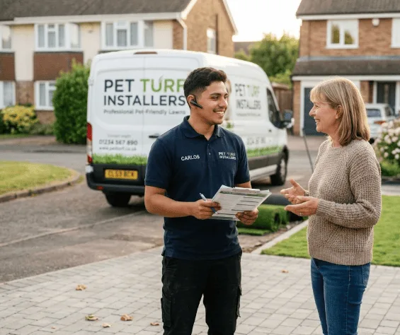 Pet Turf Installation Mishicot, WI FAQs
